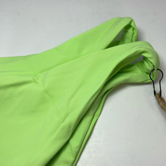 Free People Toast Swim Signature Cut-Out Bikini Bottom, Paradise Green, size XS - Picture 9 of 16